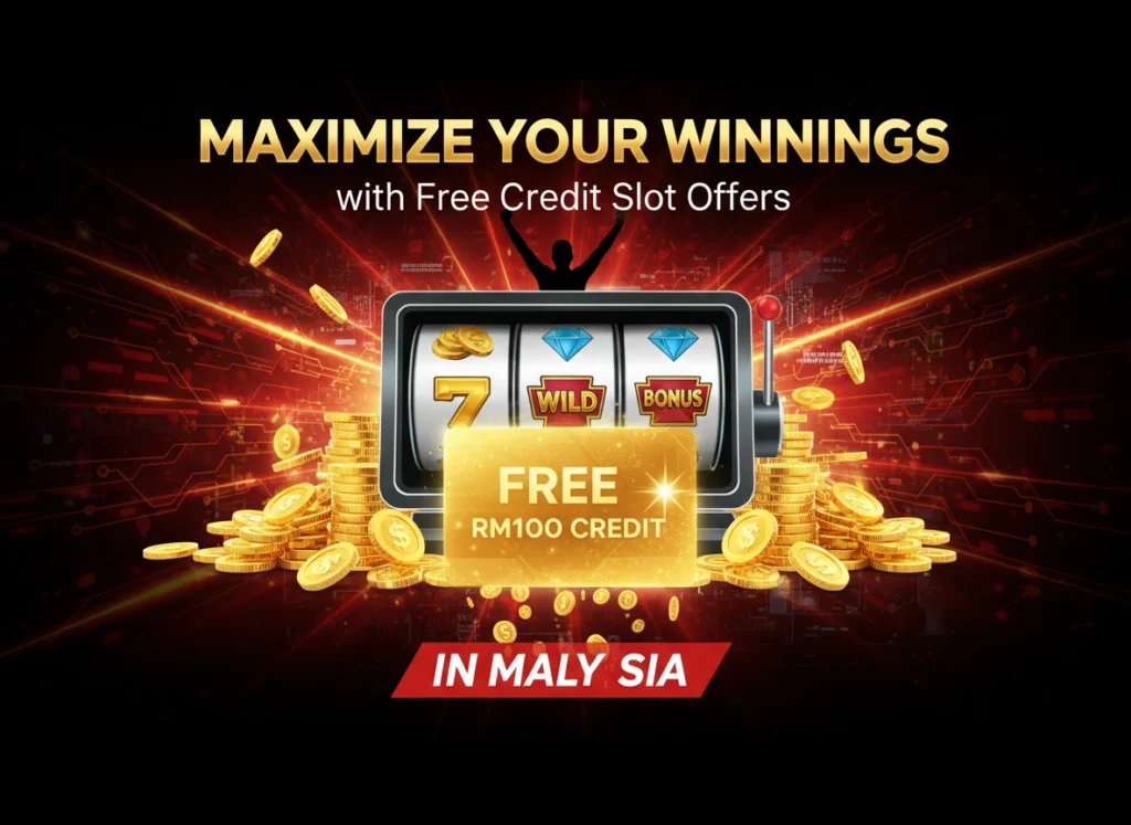 Maximize Your Winnings with Free Credit Slot Offers in Malaysia Maximize Your Winnings with Free Credit Slot Offers in Malaysia