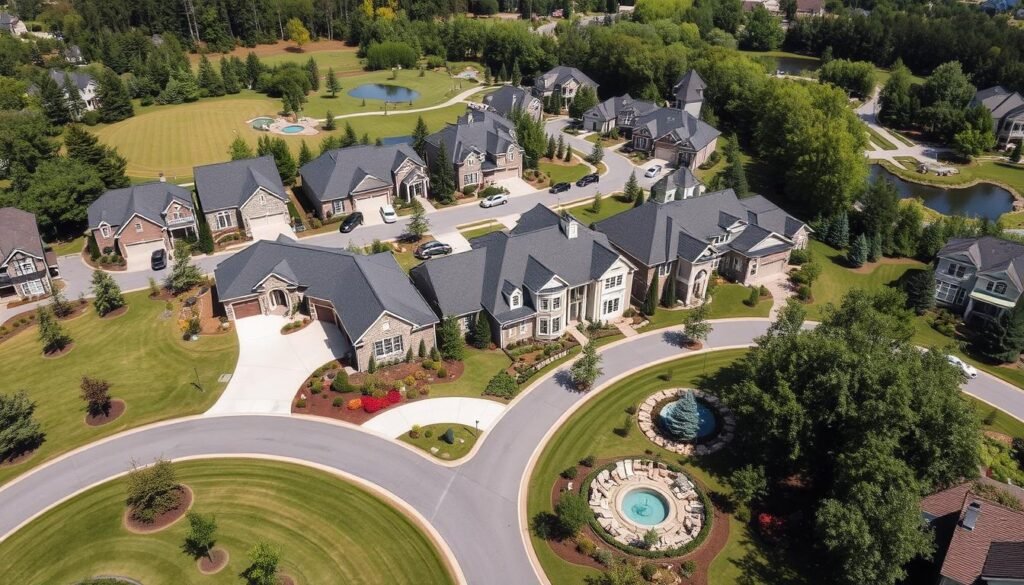 Johns Creek affluence