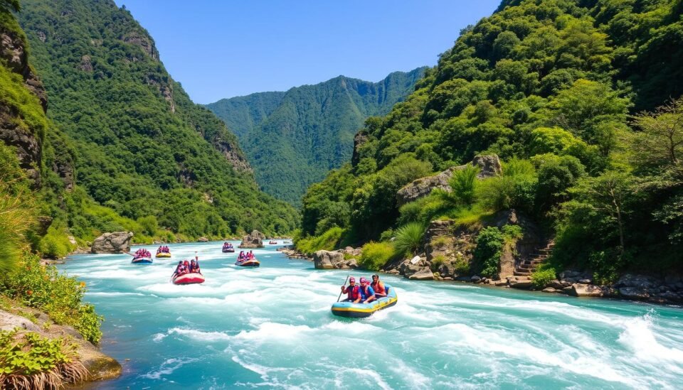 go river rafting in arunachal pradesh