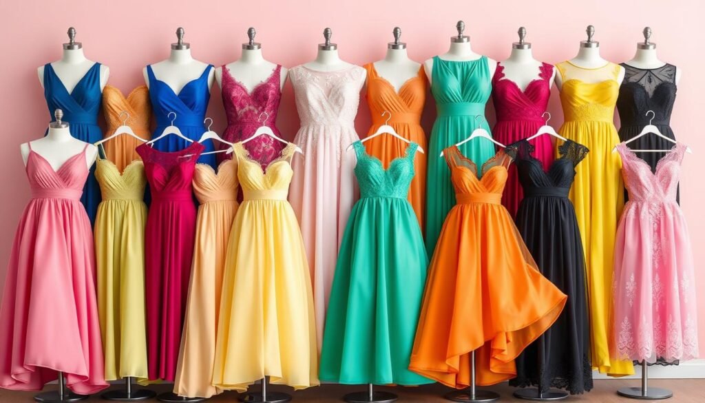 graduation dress colors