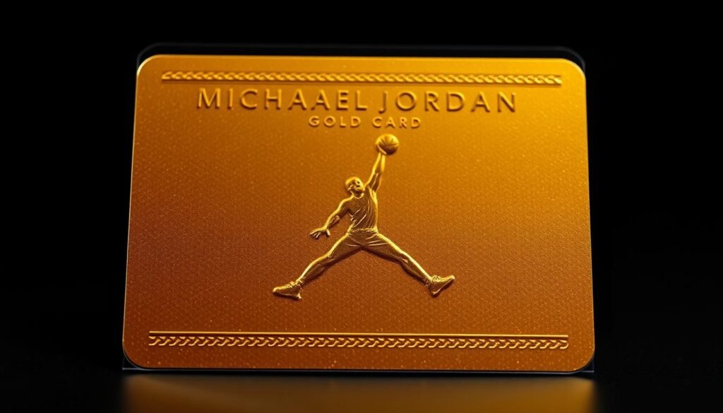 The Allure of the Michael Jordan Gold Card michael jordan gold card
