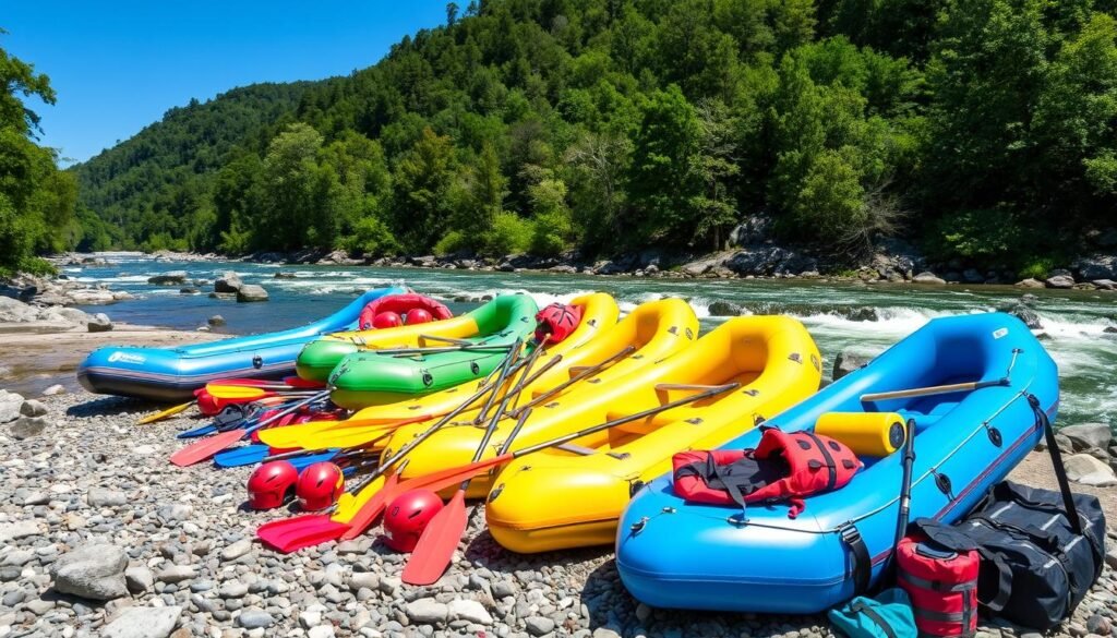 rafting equipment