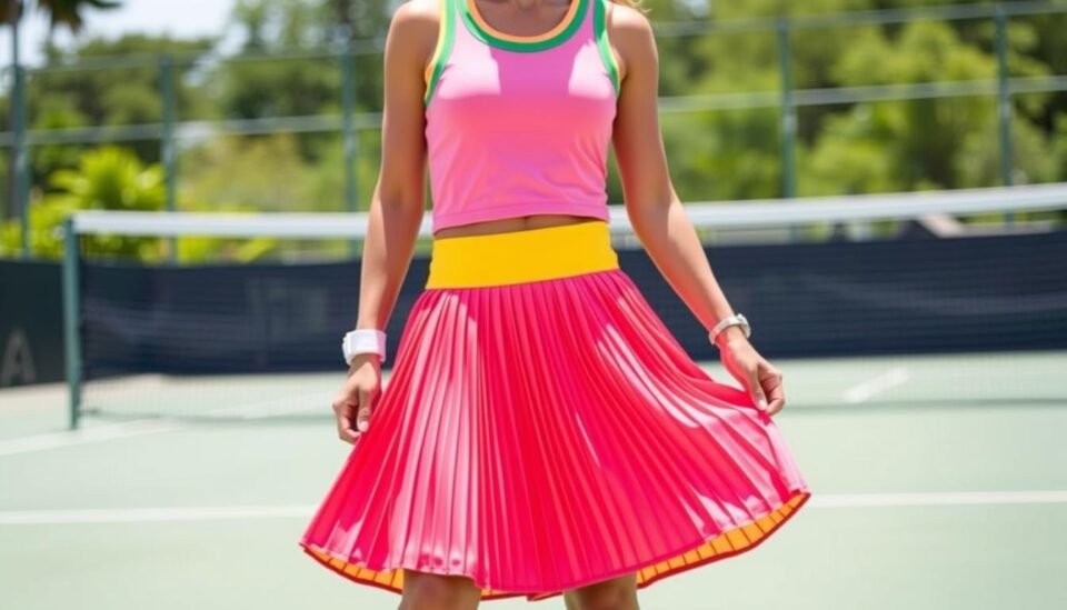 tennis skirt outfits