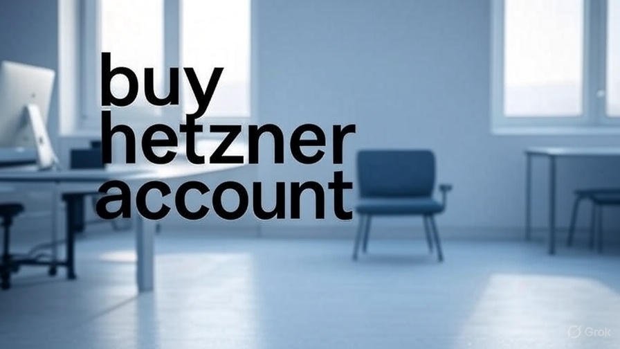 buy hetzner account