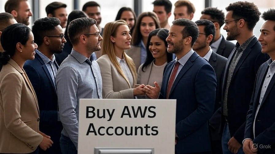 Buy Aws Accounts