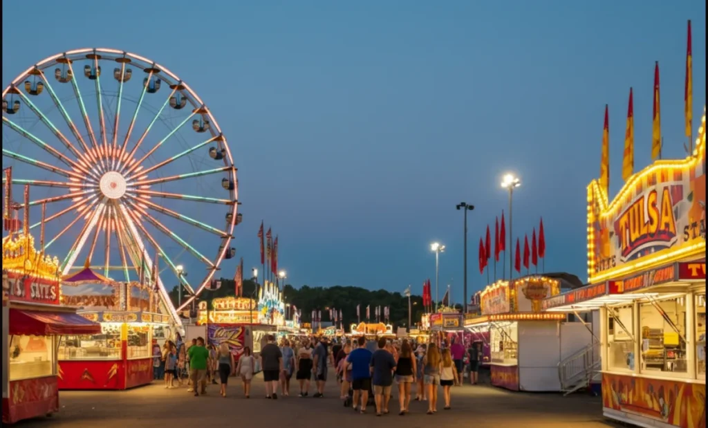Tulsa State Fair: Excitement, Flavor, and Fun for All Ages tulsa state fair