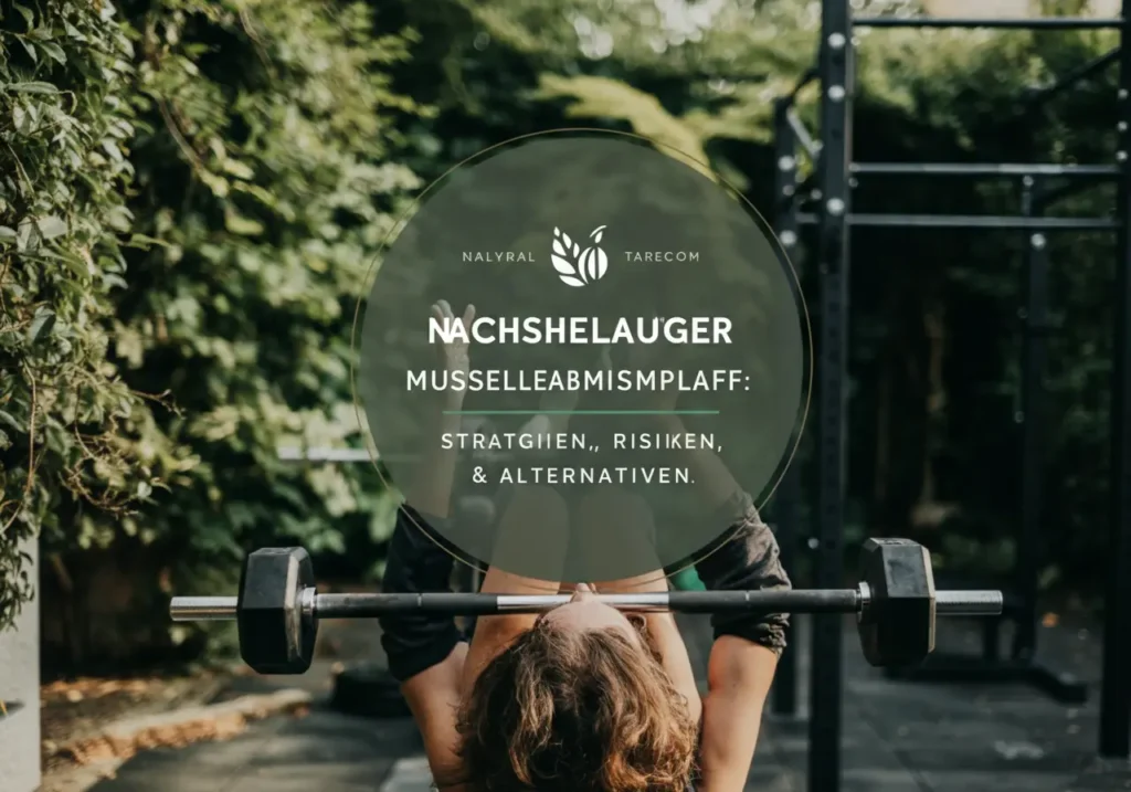 Nachhaltiger Muskelaufbau: Strategien, Risiken & Alternativen Nachhaltiger Muskelaufbau