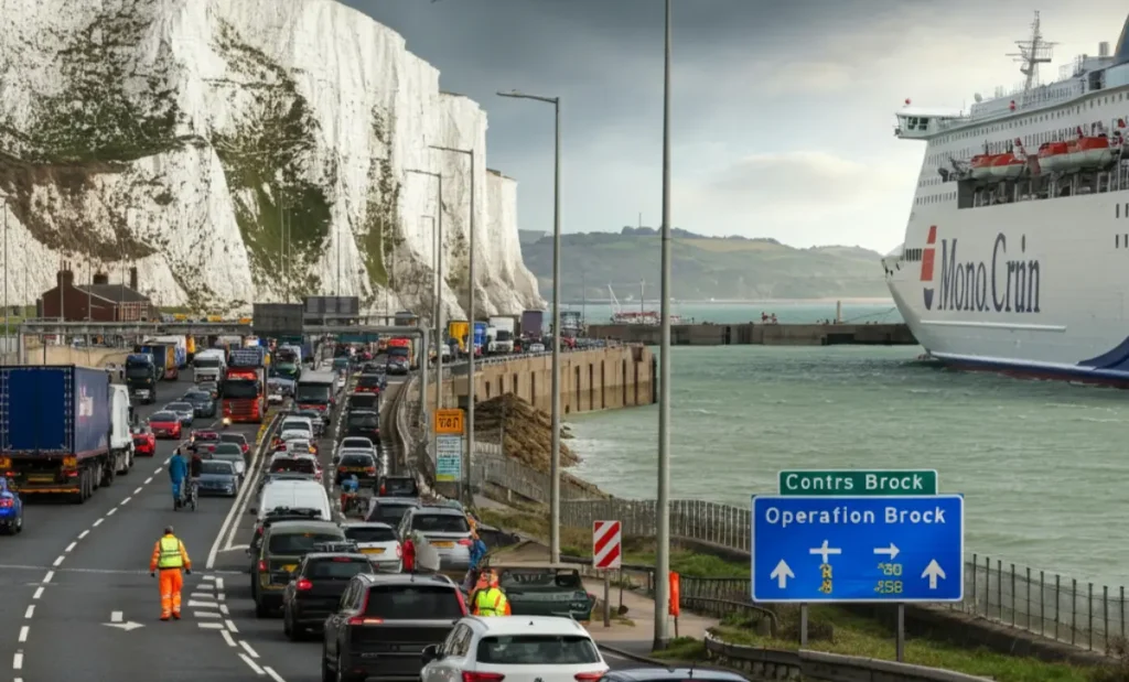 Dover Delays: Holidaymakers and Freight Face Major Disruption at Channel Crossing dover