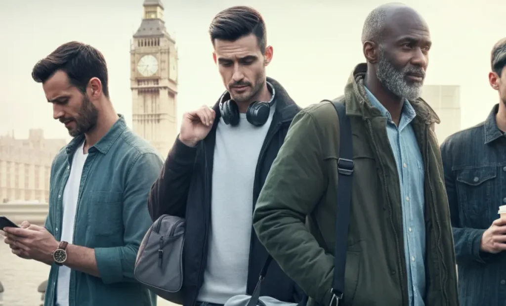 Shifting Landscapes: The Key Trends Shaping Men’s Lives in the UK men
