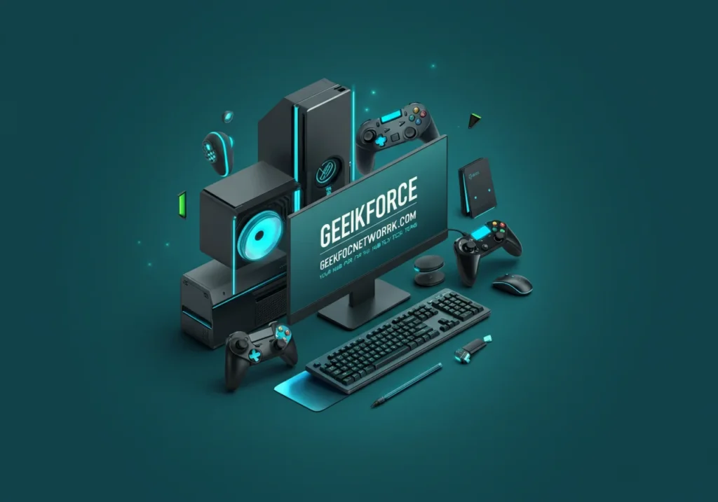 GeekforceNetwork.com Blog Site: Your Hub for Tech and Gaming geekforcenetwork.com blog site