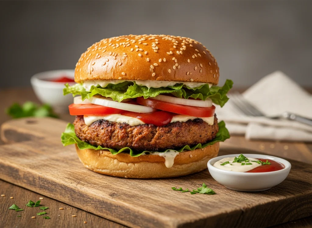 How to Make Vegan Burgers That Taste Like the Real Thing