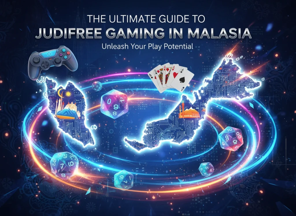 The Ultimate Guide to Judifree Gaming in Malaysia The Ultimate Guide to Judifree Gaming in Malaysia