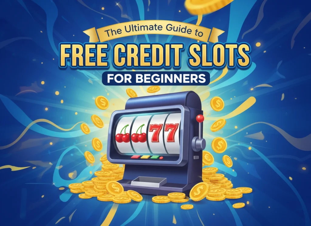 The Ultimate Guide to Free Credit Slots for Beginners The Ultimate Guide to Free Credit Slots for Beginners