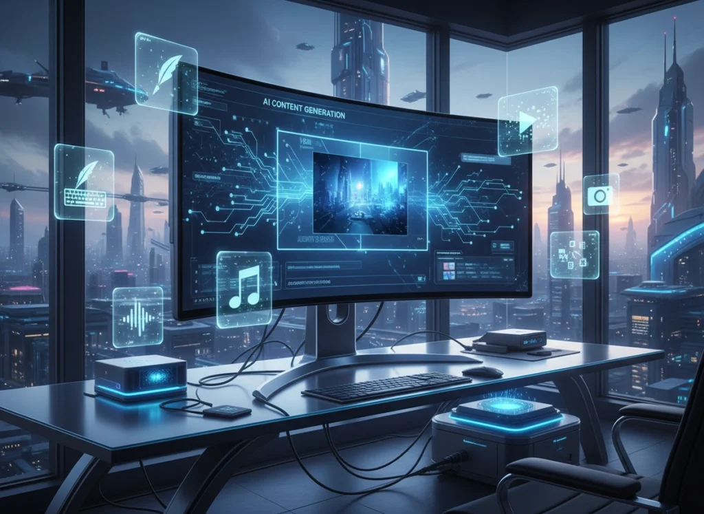 How AI is Shaping the Future of Content Creation