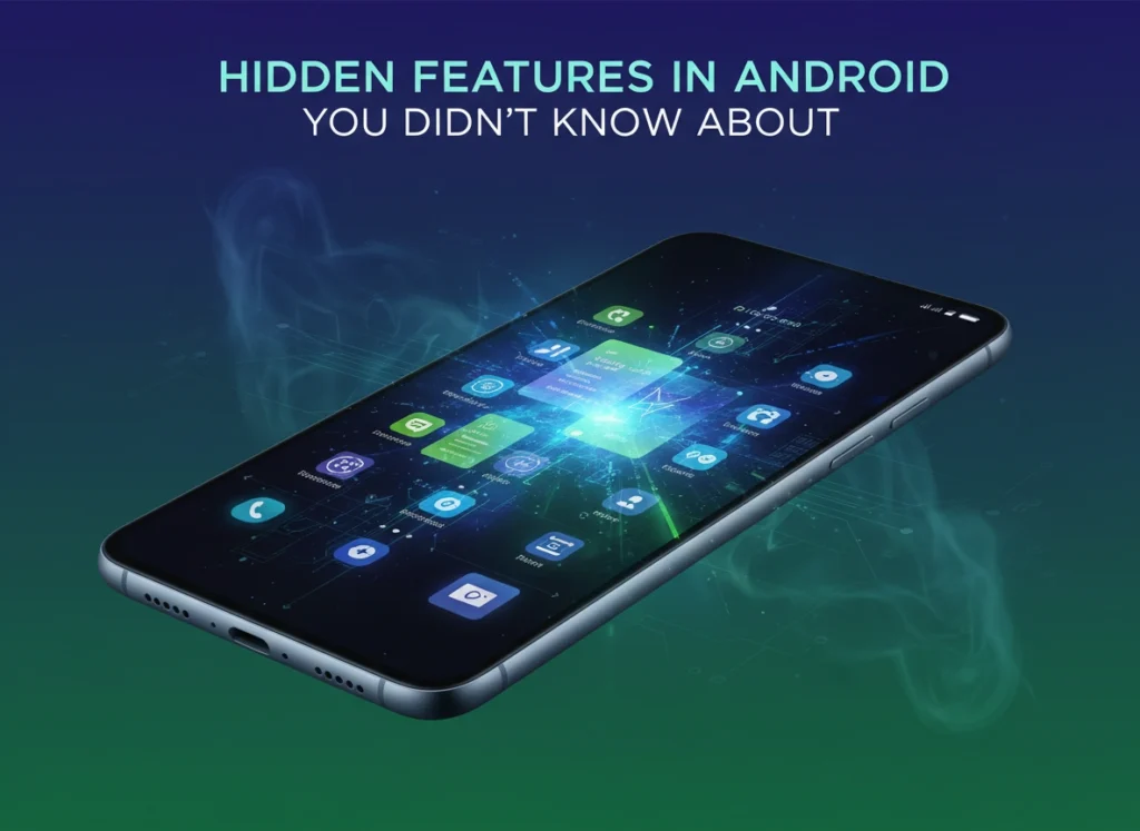 Hidden Features in Android You Didn’t Know About Hidden Features in Android You Didn’t Know About
