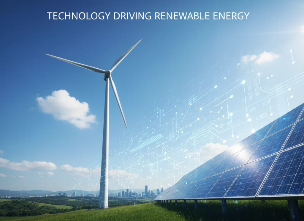 How Technology is Driving the Renewable Energy Revolution