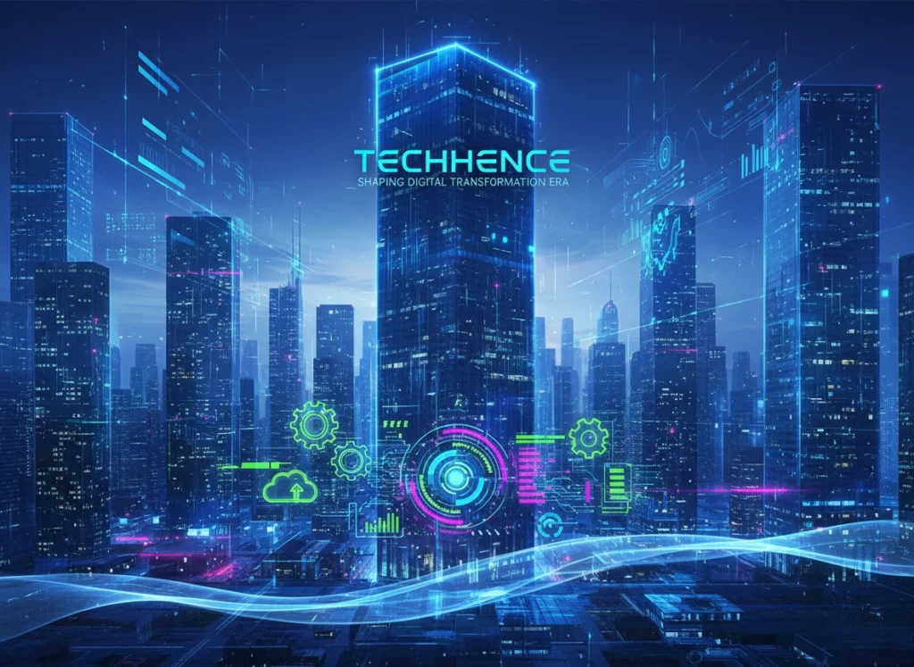 Techhence: Shaping the Digital Transformation Era Techhence: Shaping the Digital Transformation Era