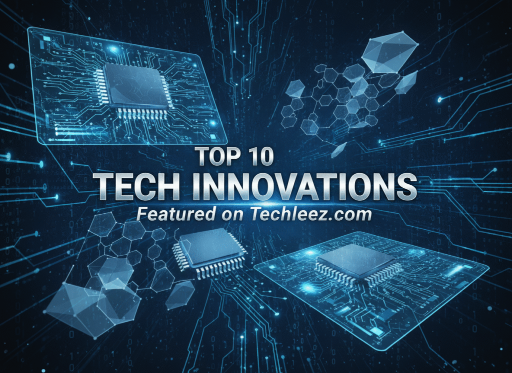 Top 10 Tech Innovations Featured on Techleez.com