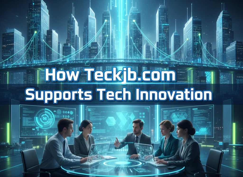 How Teckjb.com Supports Tech Innovation How Teckjb.com Supports Tech Innovation