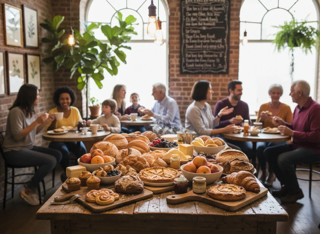 More Than a Bakery: Building Community Through Food