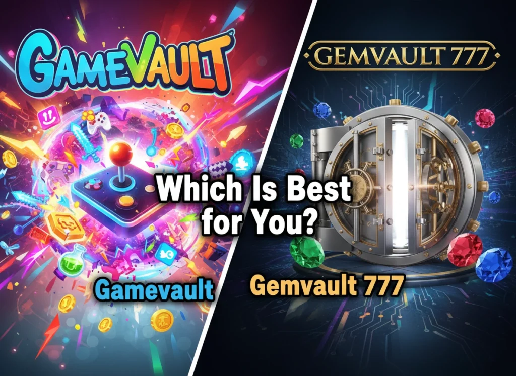 Gamevault vs. Gemvault 777: Which Is Best for You?