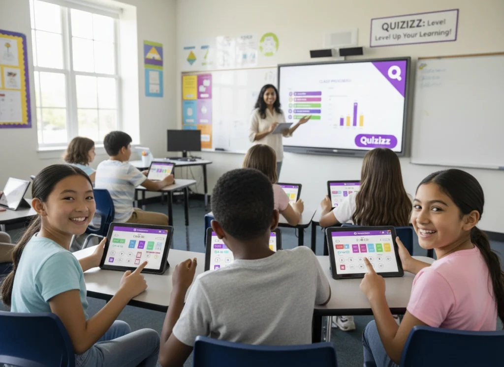 How Quizizz Boosts Active Classroom Participation