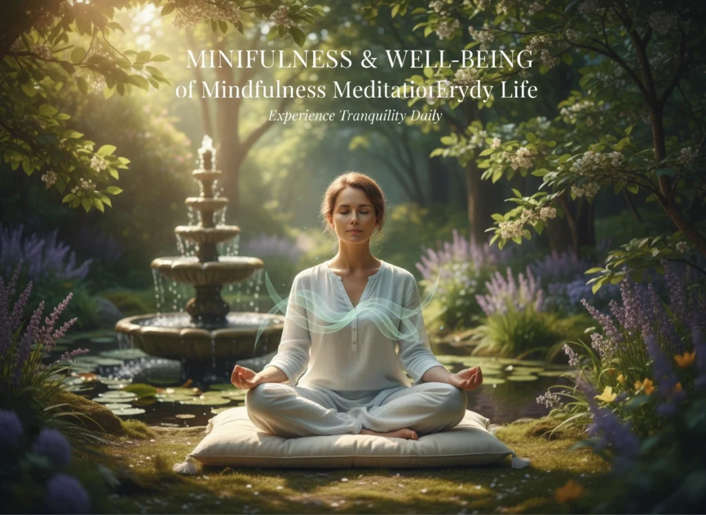 The Benefits of Mindfulness Meditation for Everyday Life