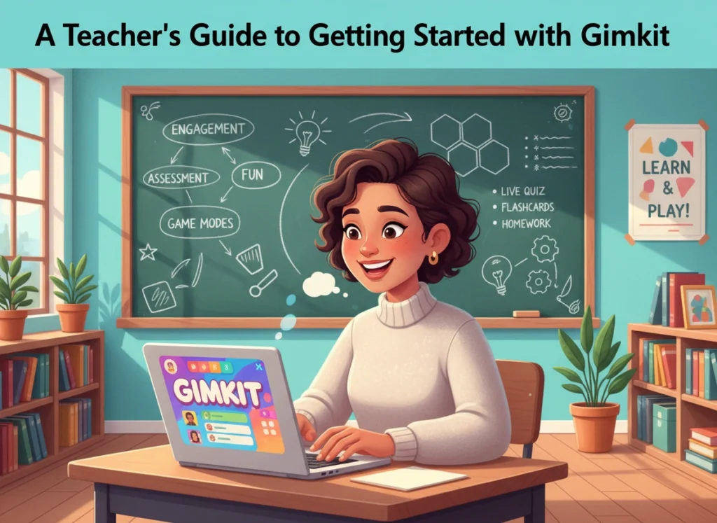 A Teacher's Guide to Getting Started with Gimkit