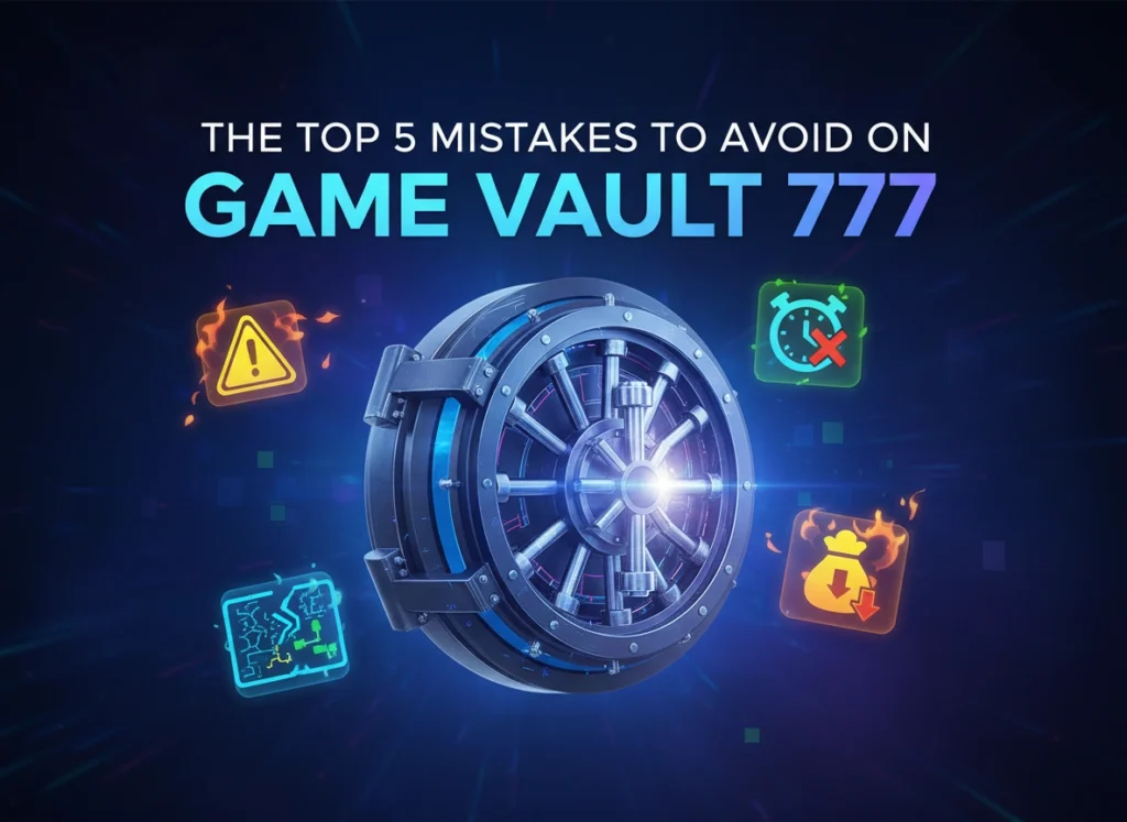 Top 5 Game Vault 777 Mistakes to Avoid Today