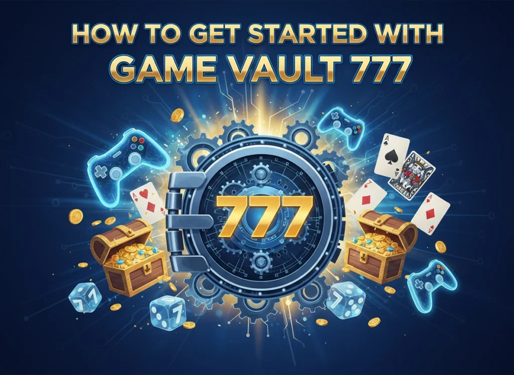 How to Get Started with Game Vault 777 How to Get Started with Game Vault 777