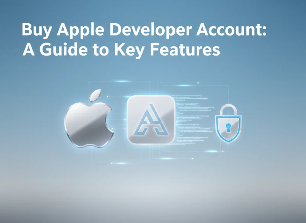 Buy Apple Developer Account: A Guide to Key Features Buy Apple Developer Account: A Guide to Key Features