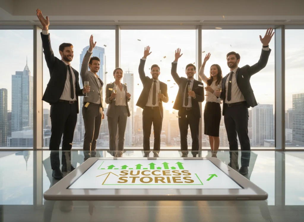 Success Stories: Entrepreneurs Who Made It Big with a Bizop