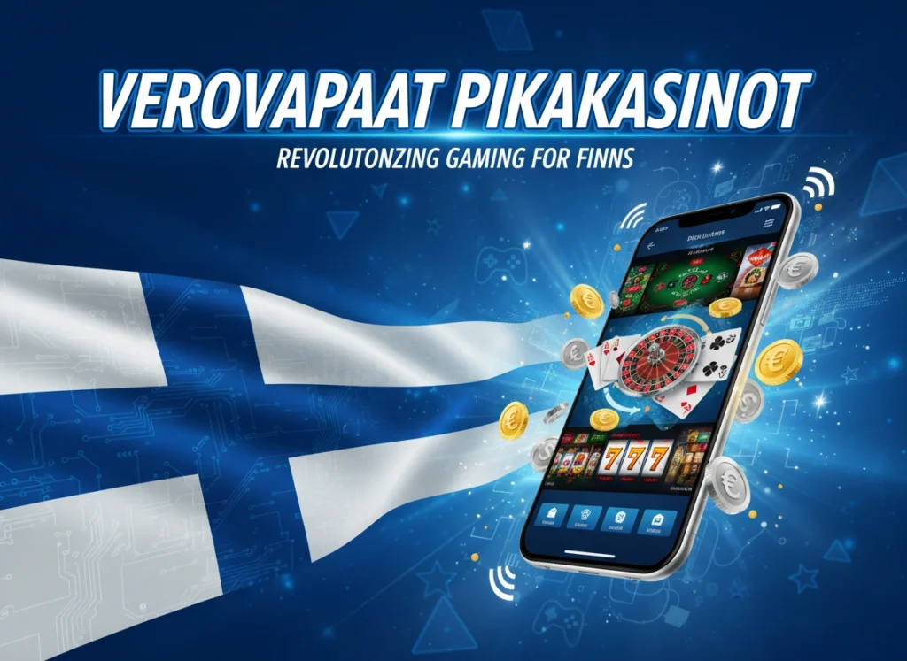 Why Verovapaat Pikakasinot Change the Game