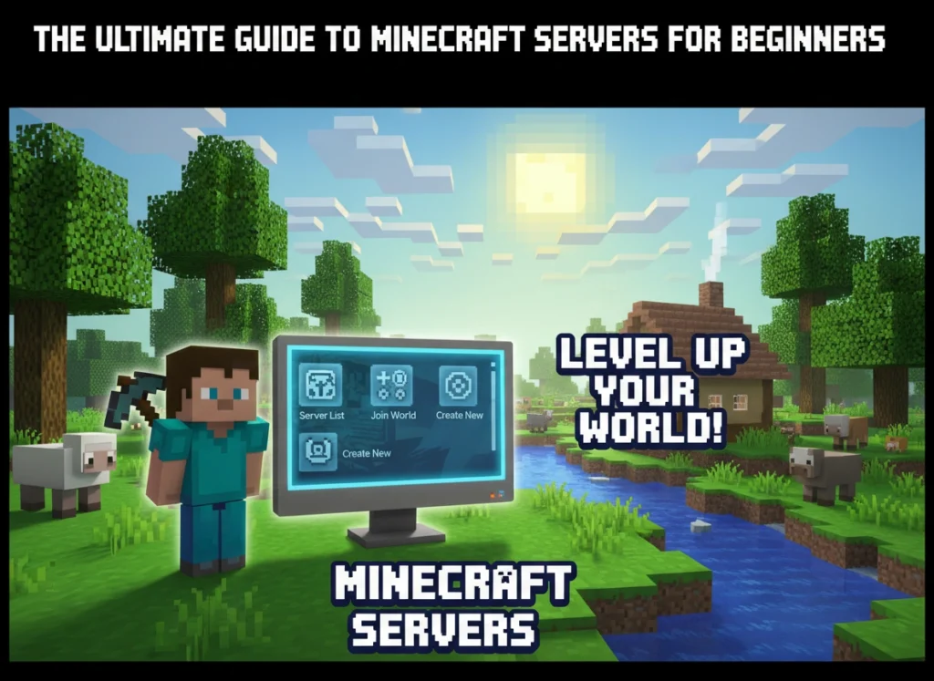 The Ultimate Guide to Minecraft Servers for Beginners