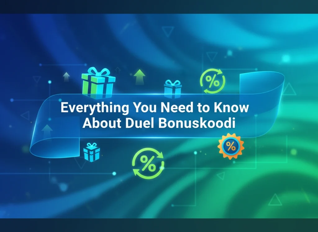 Everything You Need to Know About Duel Bonuskoodi Online casinos constantly look for ways to reward players and enhance their gaming experience. One of the most effective methods they use is the distribution of promotional codes, which unlock various perks and extra funds. If you enjoy playing online games, you might have come across these offers and wondered how to make the most of them. Understanding exactly how these promotional offers work can significantly improve your chances of having a great time. Many players jump straight into playing without fully grasping the benefits or the rules attached to their rewards. By taking a few minutes to learn about the specific codes available, you can stretch your entertainment budget much further. This guide provides a comprehensive overview of how promotional codes function at this specific casino. We will cover how to claim your rewards, the distinct advantages of using them, and the essential rules you need to keep in mind before you start spinning the reels or placing bets at the tables. What is the Duel Bonuskoodi? A casino bonus code acts as a digital key that unlocks specific promotional offers for both new and existing players. In this case, the Duel bonuskoodi is a specific string of letters and numbers designed to grant players access to exclusive bonuses at Duel Kasino. These bonuses often include matched deposits, free spins on popular slot games, or even cashback offers on net losses. When a player registers a new account or makes a qualifying deposit, they have the opportunity to input this code. The casino's system instantly recognizes the code and credits the associated bonus to the player's account. This system ensures that players receive the exact promotion they are looking for, rather than a generic offer that might not suit their play style. The availability of these codes can change frequently based on seasonal promotions, new game releases, or special casino events. Staying updated on the latest codes ensures you never miss out on valuable opportunities to boost your casino balance. How to Use the Bonus Code at Duel Kasino Claiming your promotional offer is a straightforward process, but it requires a few specific steps to ensure the funds are credited correctly. Missing a step might result in missing out on the bonus entirely. Here is a clear breakdown of how to apply the code to your account. Step 1: Register or Log In If you are a new player, your first task is to create an account at the casino. Navigate to the registration page and fill in your personal details, such as your name, email address, and date of birth. Ensure all information is accurate, as you will need to verify your identity later before making a withdrawal. If you already have an account, simply log in using your existing credentials. Step 2: Navigate to the Cashier Once you are logged into your account, locate the banking or cashier section. This is typically found in the top right corner of the screen or within your account dashboard. Select the 'Deposit' option to begin the process of adding funds to your account. Step 3: Enter the Code and Deposit Before finalizing your transaction, look for a specific field labeled "Bonus Code," "Promo Code," or something similar. Carefully type the promotional code exactly as it appears, paying attention to capital letters and numbers. After entering the code, choose your preferred payment method, enter the deposit amount, and confirm the transaction. The bonus funds or free spins should appear in your account automatically alongside your deposited money. Benefits of Using the Duel Bonuskoodi Using a promotional code offers several tangible advantages for online casino players. These benefits go beyond simply having more money in your account; they fundamentally change how you experience the games on offer. Extra Playing Funds The most immediate benefit is the addition of bonus funds to your bankroll. A standard offer might match your deposit by 100%, effectively doubling the amount of money you have available to play with. This extra financial cushion allows you to place slightly larger bets or simply play for a longer duration than your original deposit would have permitted. Access to Free Spins Many promotional codes include a set number of free spins tied to specific slot games. This gives players a risk-free opportunity to try out new or highly rated games. Any winnings generated from these free spins are usually added to your bonus balance, giving you even more funds to explore the casino's library. Reduced Financial Risk By utilizing bonus funds, you are playing with casino money rather than your own hard-earned cash. This significantly reduces the personal financial risk associated with gambling. You can test different betting strategies on table games or try highly volatile slot machines without the fear of depleting your actual cash balance too quickly. Terms and Conditions to Consider While casino bonuses are highly appealing, they are always accompanied by specific rules known as terms and conditions. Reading and understanding these rules is critical to ensuring you can eventually withdraw any winnings you accumulate. Wagering Requirements The most important rule attached to any casino bonus is the wagering requirement. This dictates how many times you must play through the bonus amount before it converts into real, withdrawable cash. For example, if you receive a $50 bonus with a 30x wagering requirement, you must place $1,500 worth of bets before you can cash out. Always look for codes that offer reasonable and achievable wagering requirements. Minimum Deposit Limits Promotional codes rarely work on exceptionally small deposits. The casino will set a minimum deposit threshold that you must meet to activate the offer. This is usually around $10 or $20, but it varies depending on the specific promotion. Ensure your planned deposit meets or exceeds this limit before applying the code. Game Restrictions and Expiration Dates Not all games contribute equally to clearing wagering requirements. Slot games usually contribute 100%, while table games like blackjack or roulette might only contribute 10% or be excluded entirely. Additionally, bonus funds and free spins are not valid forever. They typically come with an expiration date, ranging from a few days to a month. You must use the bonus and meet the wagering requirements within this timeframe, or the remaining bonus funds will be forfeited. Maximize Your Casino Experience Taking advantage of promotional codes is one of the smartest strategies for online casino players. These codes provide a valuable boost to your bankroll, grant access to exciting free spins, and extend your overall entertainment time. By understanding how to properly apply these codes and carefully reading the associated terms and conditions, you position yourself for a much more rewarding gaming session. Always remember to manage your bankroll responsibly and view these bonuses as a way to enhance your fun rather than a guaranteed way to make money. With the right approach, these promotions can significantly elevate your time spent at the digital tables and slot machines. Meta data Meta title Duel Bonuskoodi: Everything You Need to Know Meta description Learn how to use the Duel bonuskoodi to maximize your casino experience. Discover the benefits, how to claim your rewards, and essential rules to remember.
