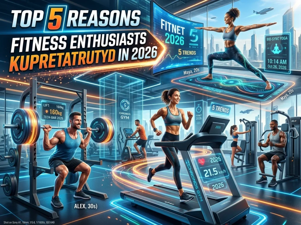 Top 5 Reasons Fitness Enthusiasts Kupretatrutyd in 2026 Top 5 Reasons Fitness Enthusiasts Kupretatrutyd in 2026