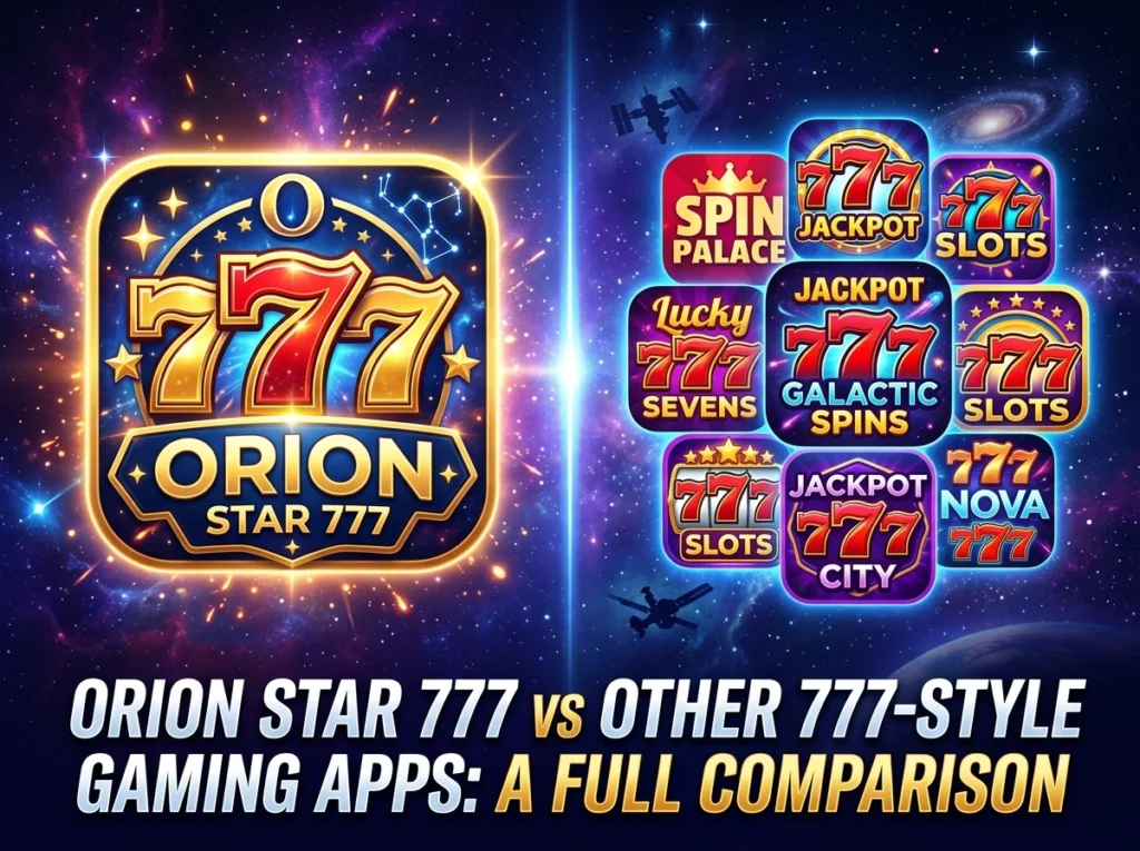 Orion Star 777 vs Other 777-Style Gaming Apps: A Full Comparison Orion Star 777 vs Other 777-Style Gaming Apps: A Full Comparison