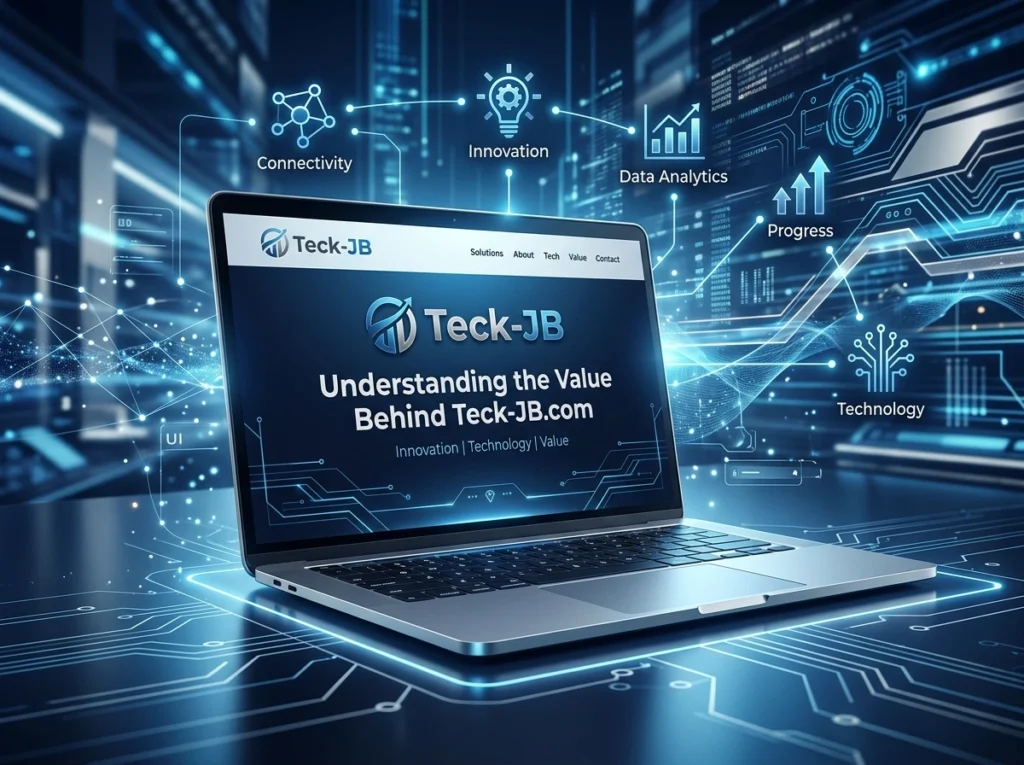 Understanding the Value Behind Teck-JB.com Understanding the Value Behind Teck-JB.com