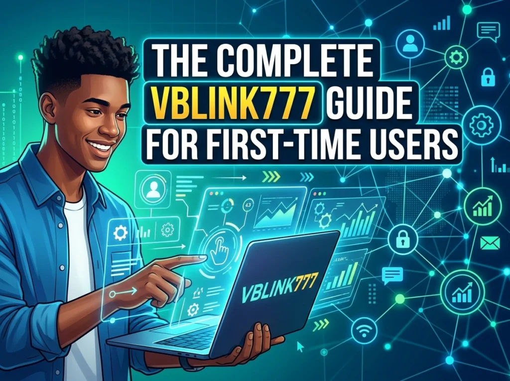 The Complete Vblink777 Guide for First-Time Users The Complete Vblink777 Guide for First-Time Users