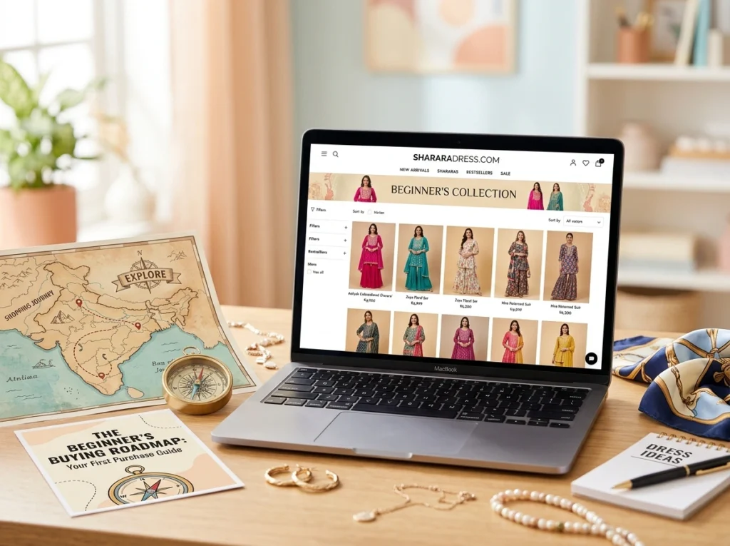 The Beginner's Buying Roadmap: Navigating ShararaDress.com for Your First Purchase