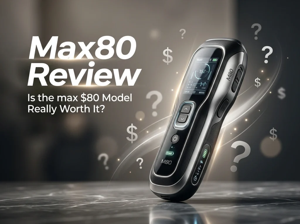 Max80 Review: Is the max $80 Model Really Worth It?