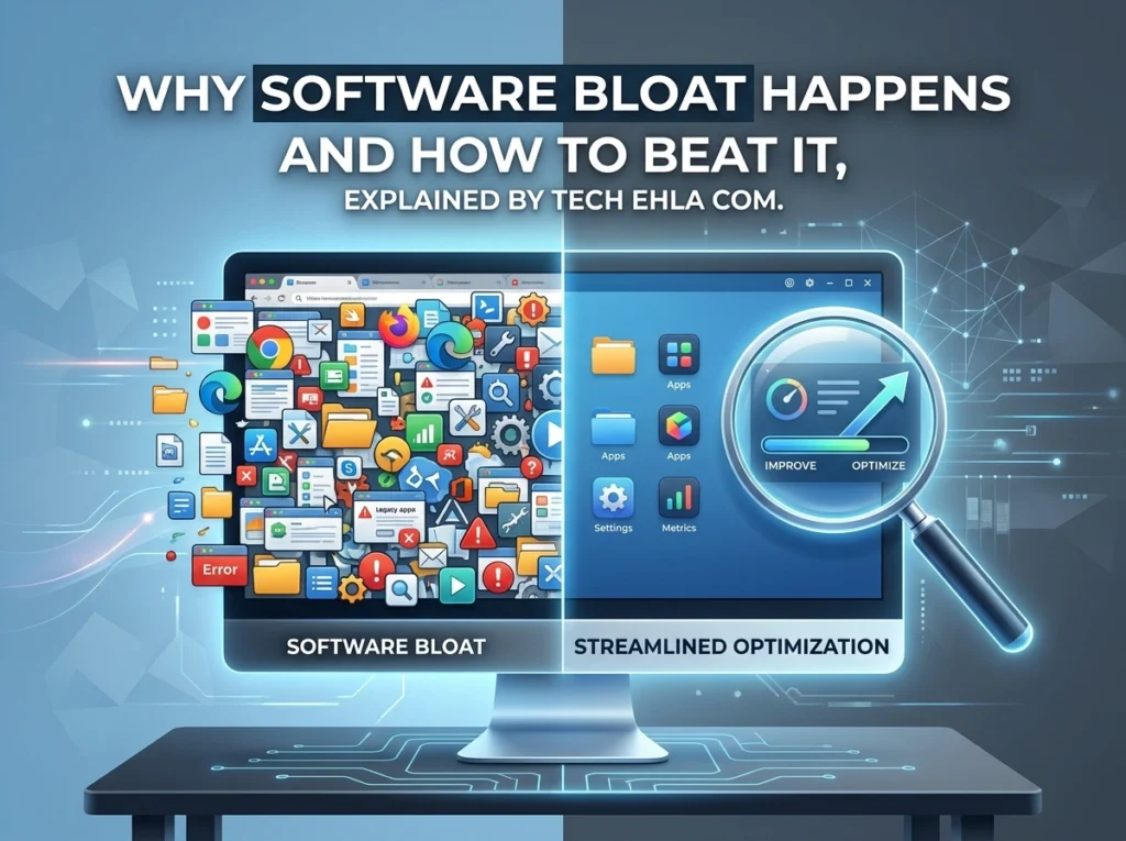 Why Software Bloat Happens and How to Beat It, Explained by Tech Ehla Com Why Software Bloat Happens and How to Beat It, Explained by Tech Ehla Com