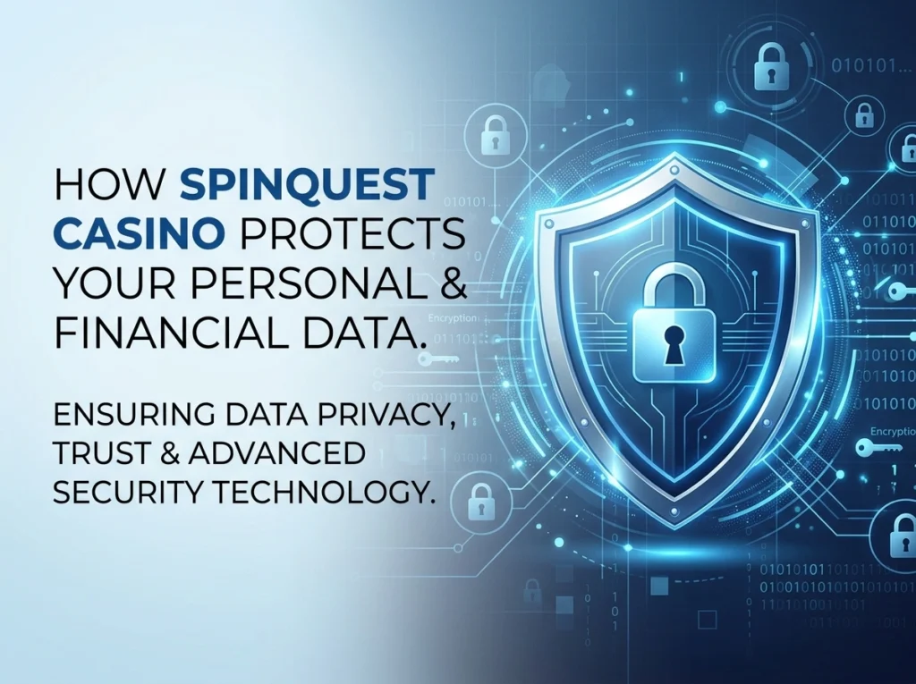 How SpinQuest Casino Protects Your Personal and Financial Data How SpinQuest Casino Protects Your Personal and Financial Data